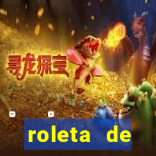 roleta de personagens de desenhos